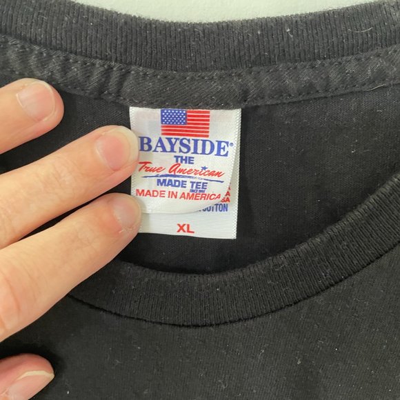 Men's Short Sleeve Black U.S. Marines Veteran Tee - Picture 2 of 4